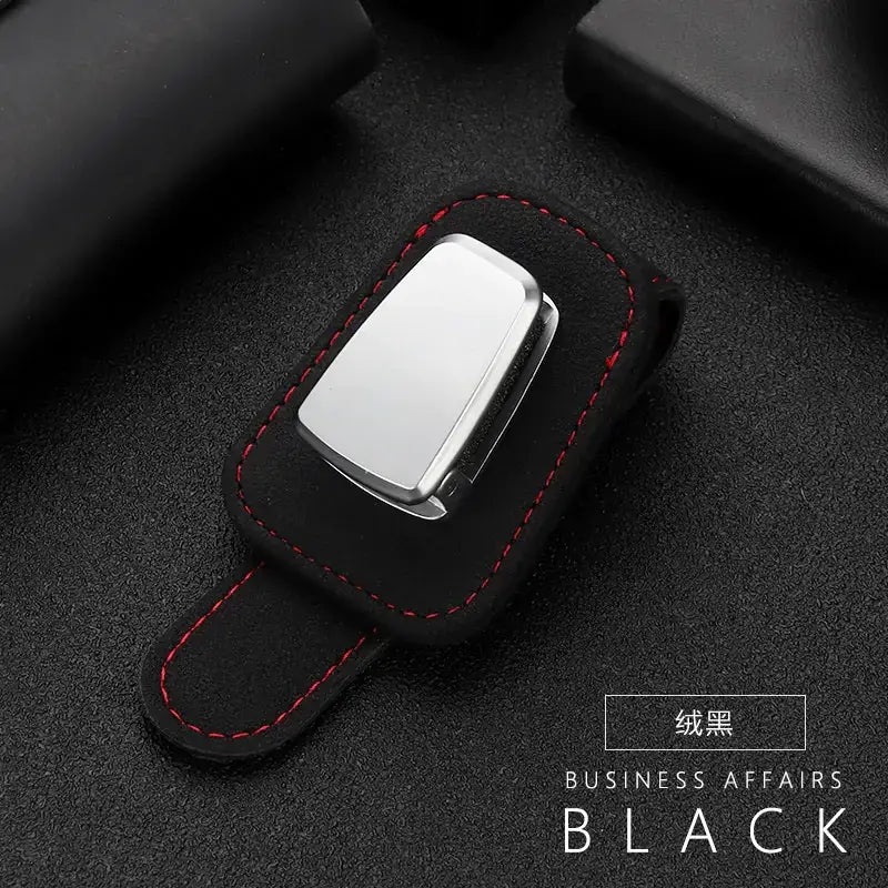 Multifunctional Car Sunglasses Holder & Case Organizer