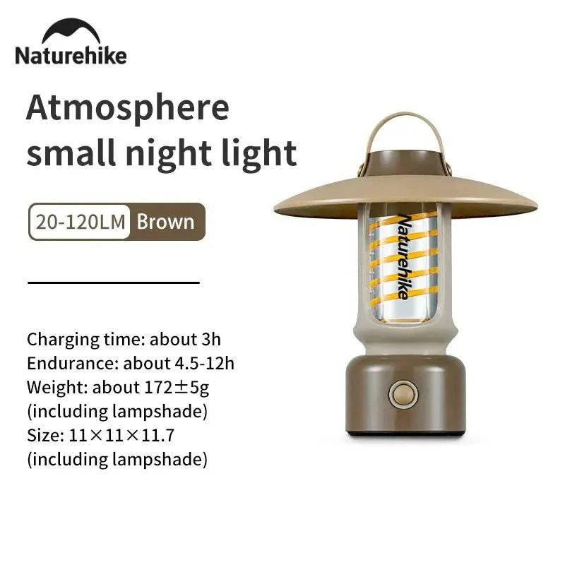 Naturehike™ Camping Ambient Mini Light Ipx4 Waterproof - Joomcy