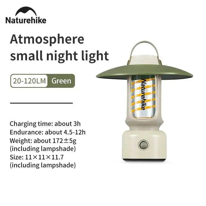 Naturehike™ Camping Ambient Mini Light Ipx4 Waterproof - Joomcy