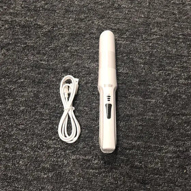 New USB Hair Straightener and Curling Iron Combo