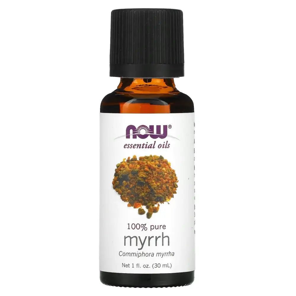 Now Foods Essential Oils 100% Pure Myrrh 1 fl oz (30 ml)