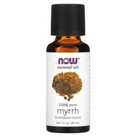 Now Foods Essential Oils 100% Pure Myrrh 1 fl oz (30 ml)