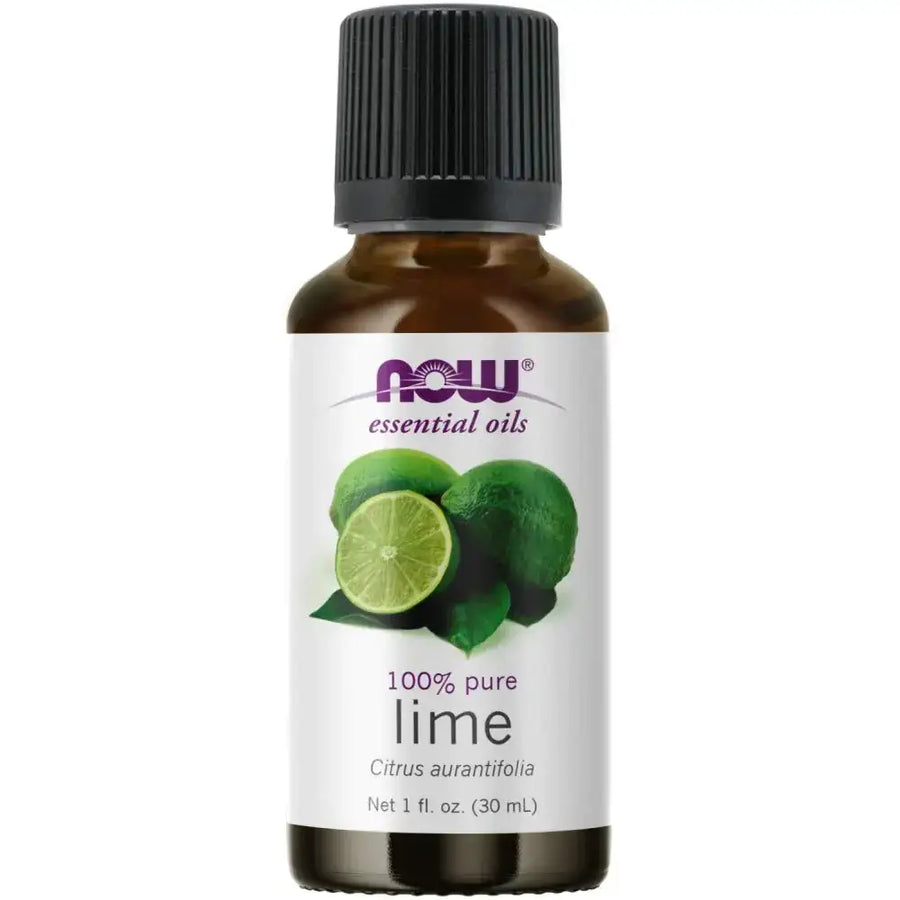 NOW Foods Lime Oil 1 Fluid Ounce