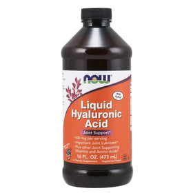 Now Foods Liquid Hyaluronic Acid 100 Milligrams 16 Ounces