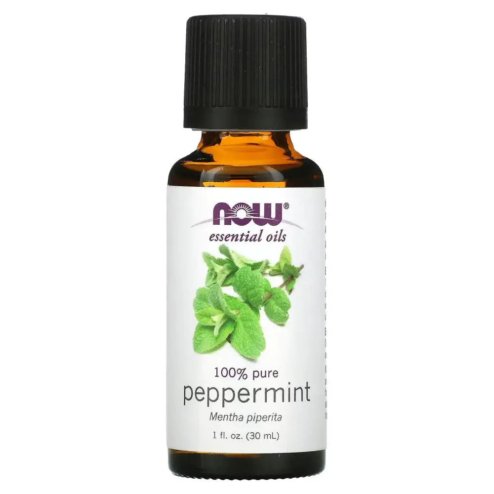 Now Foods Peppermint Essential Oil 1 FZ