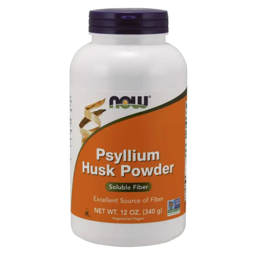 NOW Foods - Psyllium Husk Powder - 12 oz.