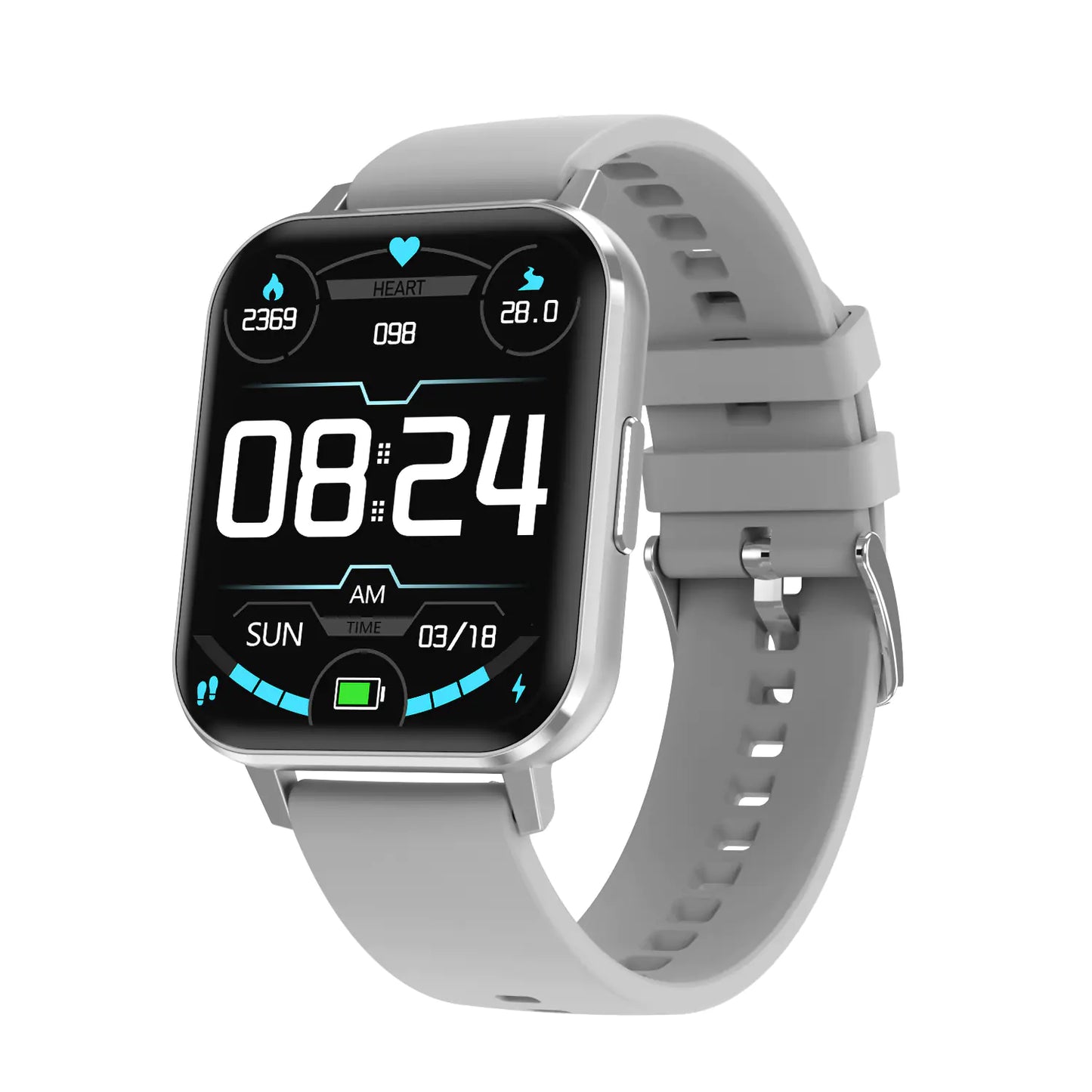 Waterproof Slim Smart Watch with Multi-Sport Mode - Joomcy
