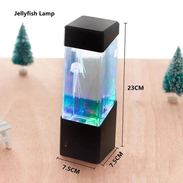 Oceanic™ Swimming Jellyfish Night Lights RGB - Joomcy