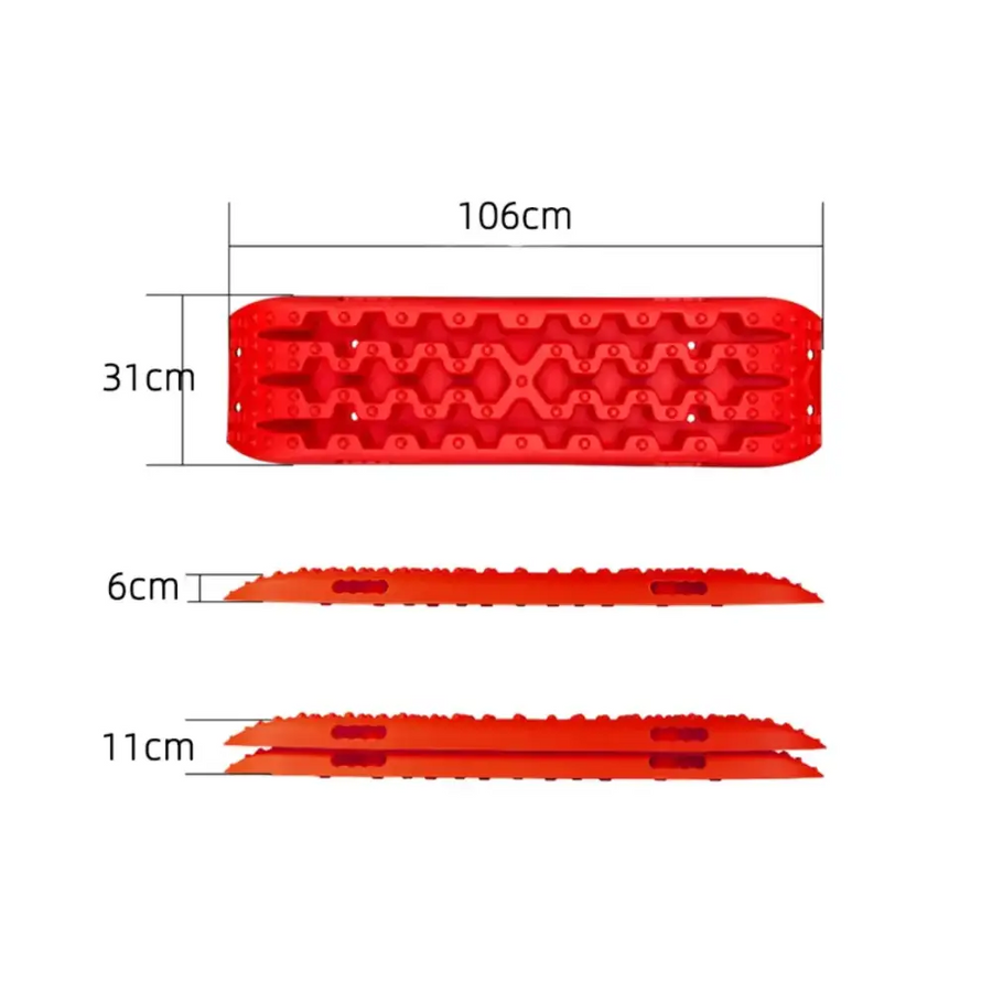 Off road Anti skid Rescue Tracks