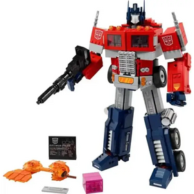 Optimus Prime Transformers Assembly Block Toy