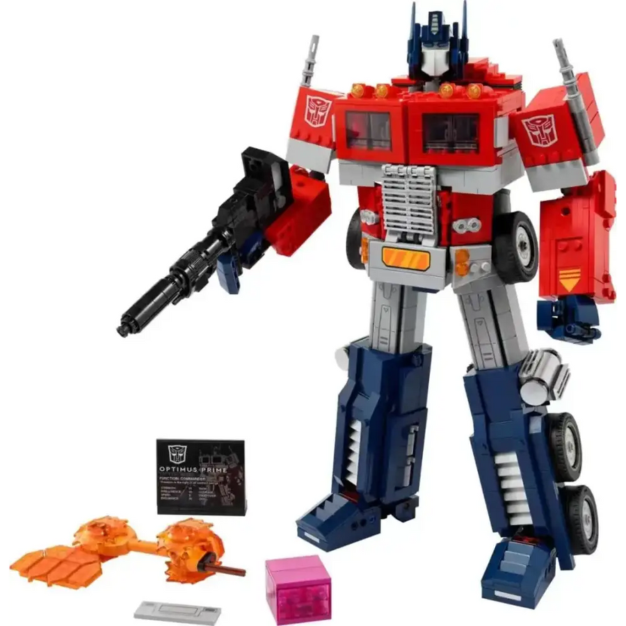 Optimus Prime Transformers Assembly Block Toy