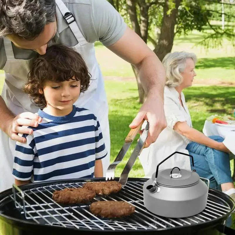 Outdoor Camping Aluminum Alloy Kettle - Joomcy
