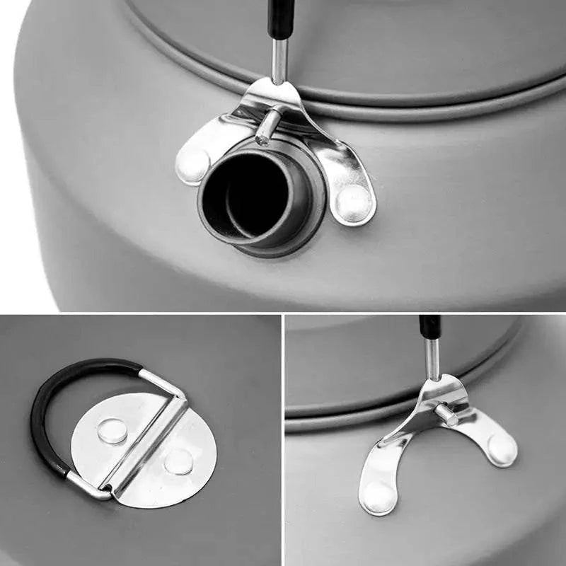 Outdoor Camping Aluminum Alloy Kettle - Joomcy