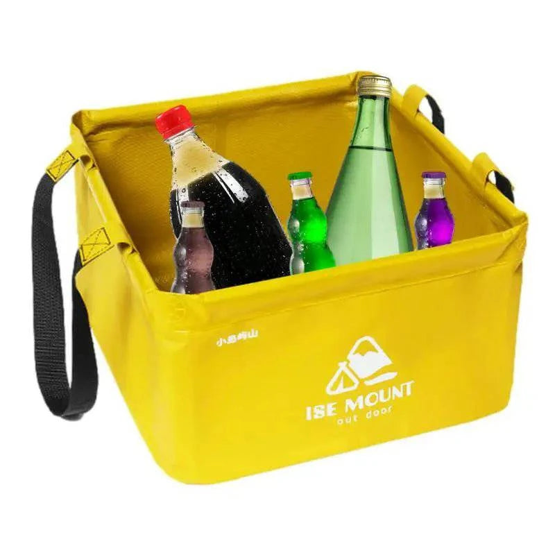 Outdoor Fishing Folding Square Bucket - Joomcy