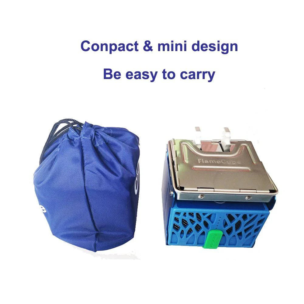 Outdoor Portable Wood Buring Camp Stove - Joomcy