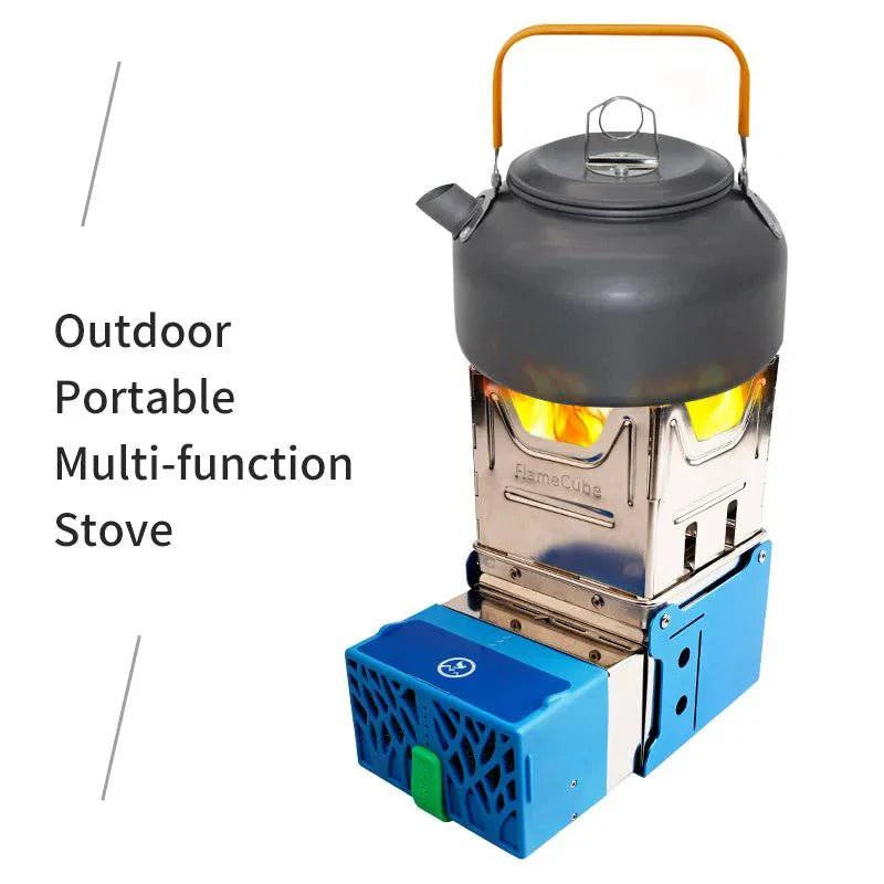 Outdoor Portable Wood Buring Camp Stove - Joomcy