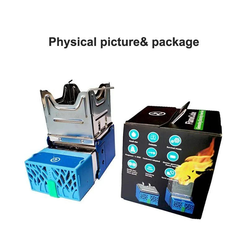 Outdoor Portable Wood Buring Camp Stove - Joomcy