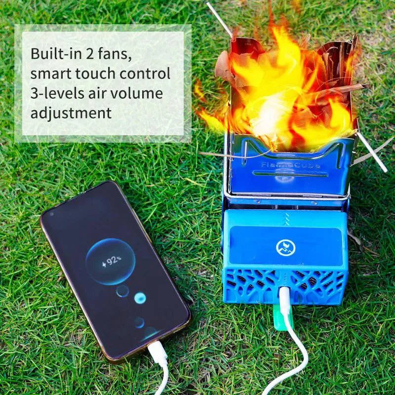 Outdoor Portable Wood Buring Camp Stove - Joomcy