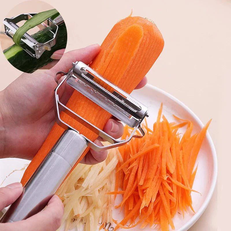 PeelMax™ Stainless Steel Peeler - Joomcy