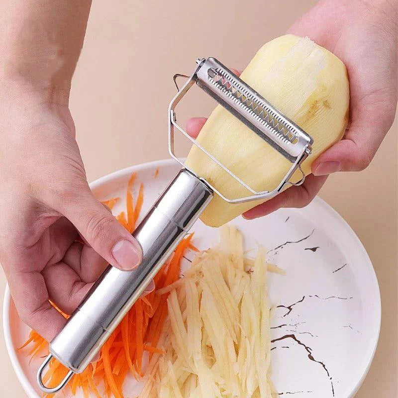 PeelMax™ Stainless Steel Peeler - Joomcy