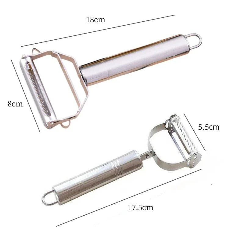 PeelMax™ Stainless Steel Peeler - Joomcy