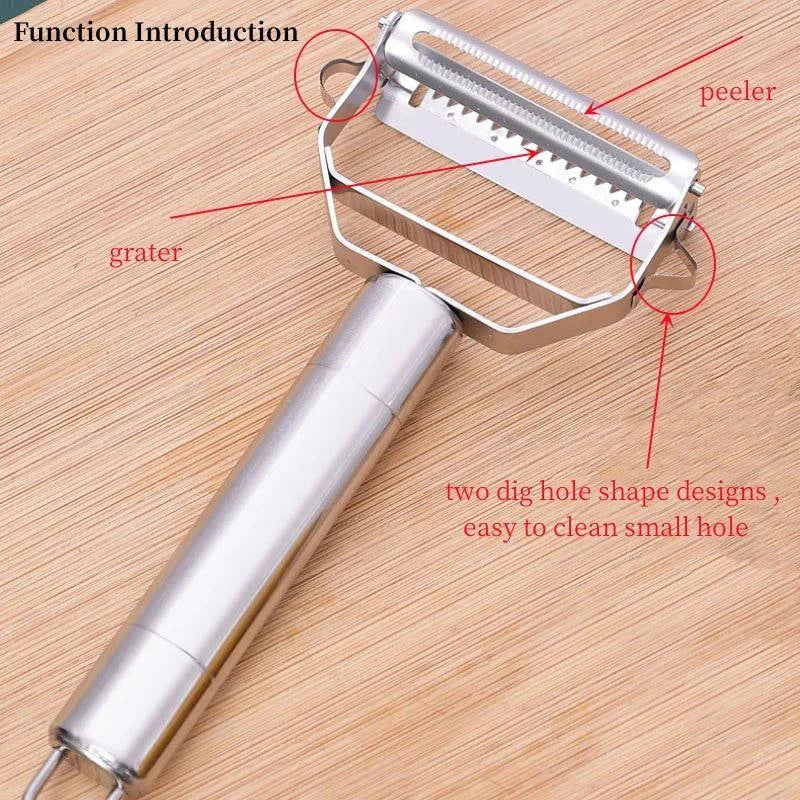 PeelMax™ Stainless Steel Peeler - Joomcy
