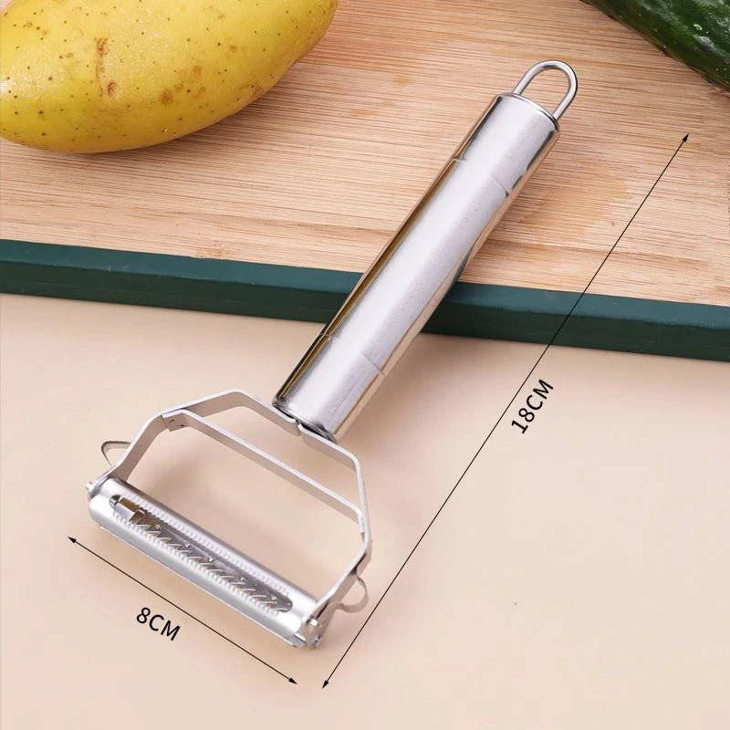 PeelMax™ Stainless Steel Peeler - Joomcy