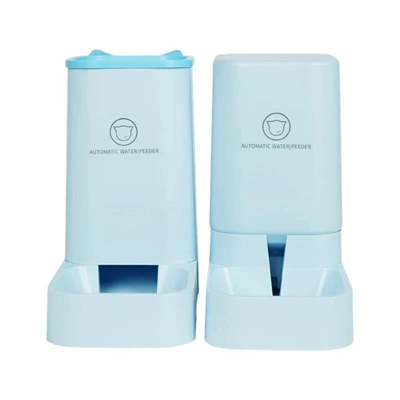 Pet Automatic Feeder Water Dispenser Set - Joomcy