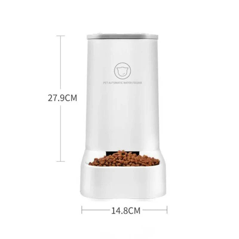 Pet Automatic Feeder Water Dispenser Set - Joomcy