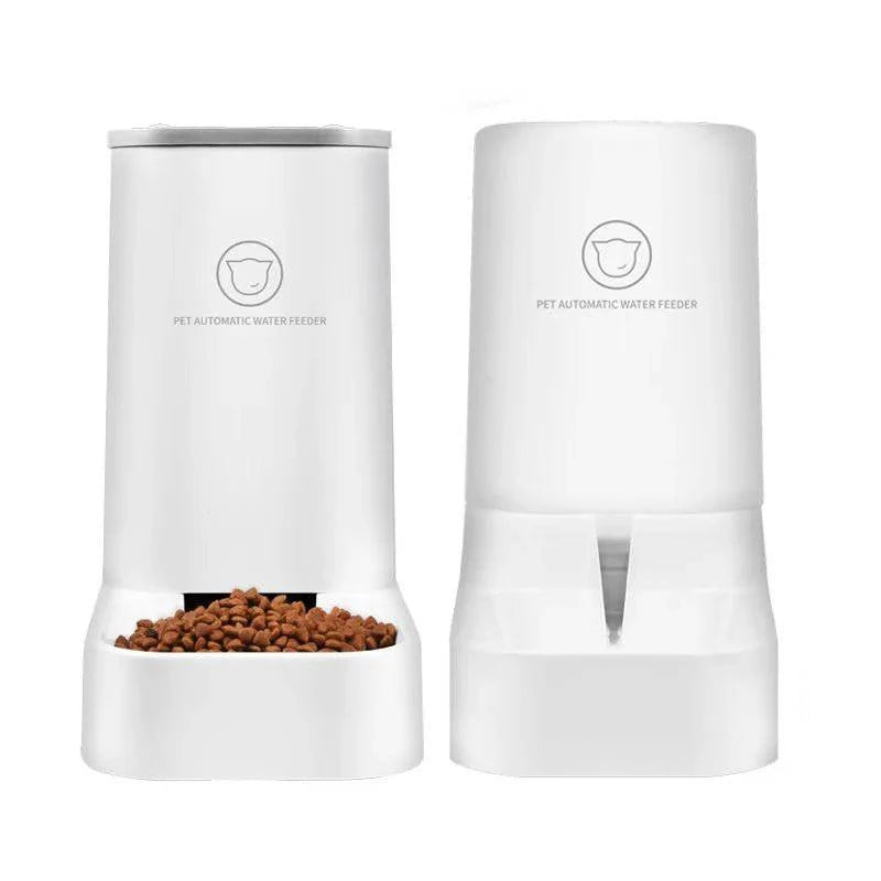 Pet Automatic Feeder Water Dispenser Set - Joomcy