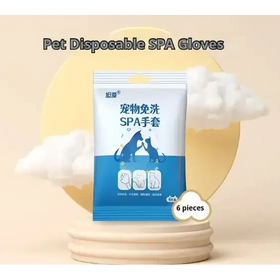 Pet Bath-Free Cleaning Gloves