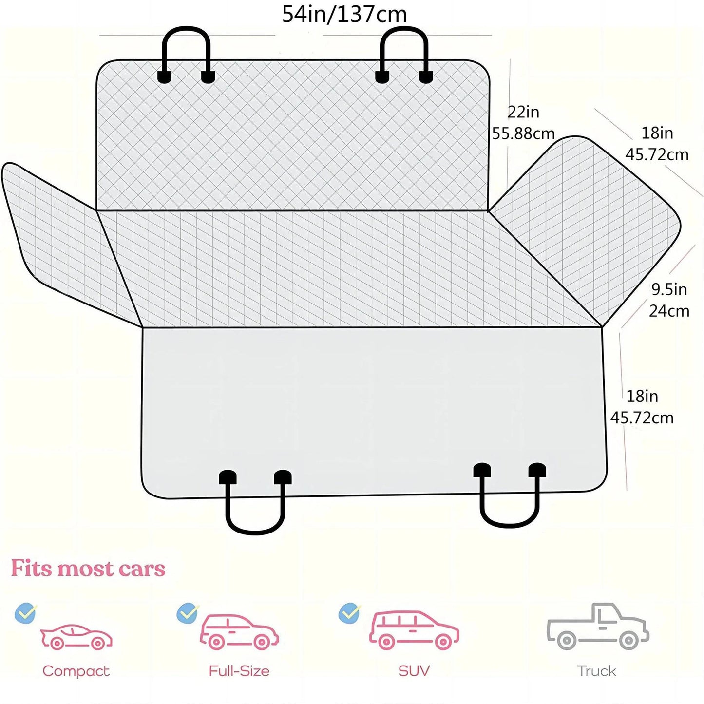 Pet Car Waterproof Washable Mat - Joomcy