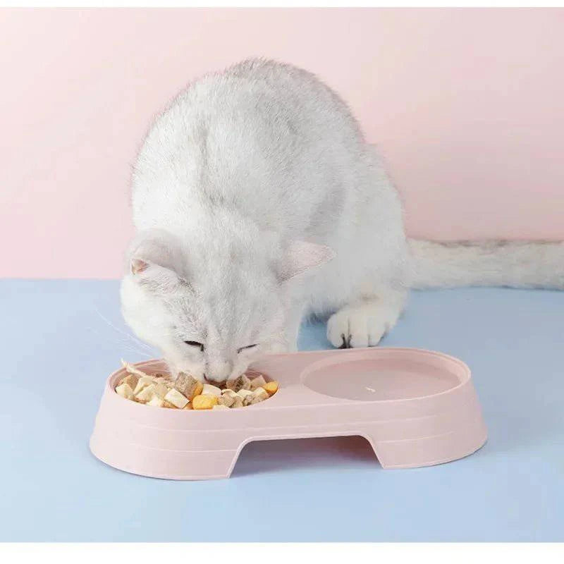 Pet Double Food Drinking Bowl - Joomcy