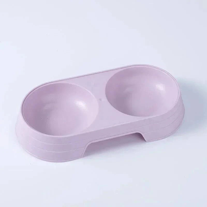 Pet Double Food Drinking Bowl - Joomcy