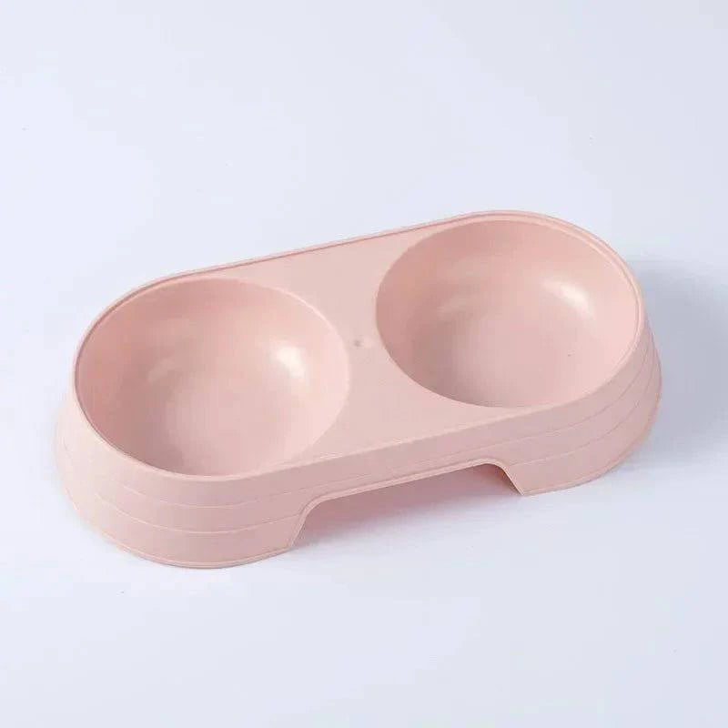 Pet Double Food Drinking Bowl - Joomcy