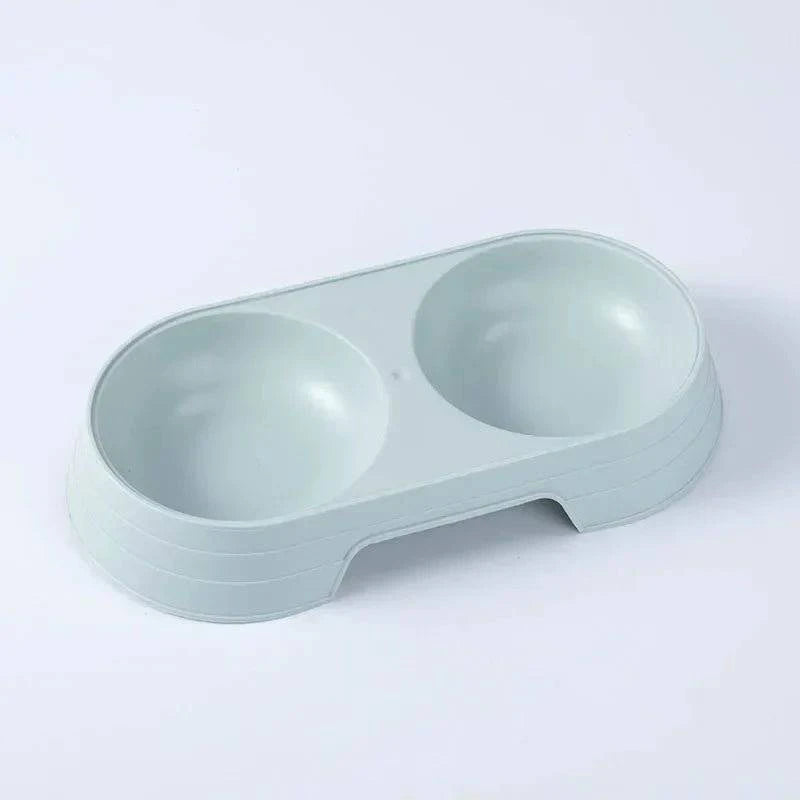 Pet Double Food Drinking Bowl - Joomcy