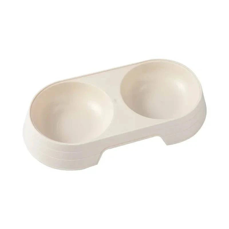 Pet Double Food Drinking Bowl - Joomcy