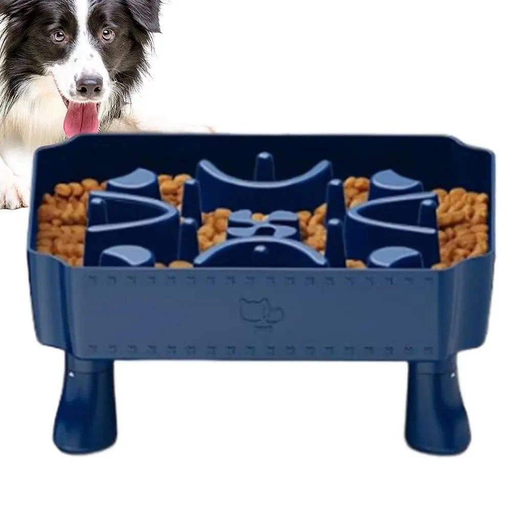 Pet Healthy Eating Slow Food Bowl - Joomcy