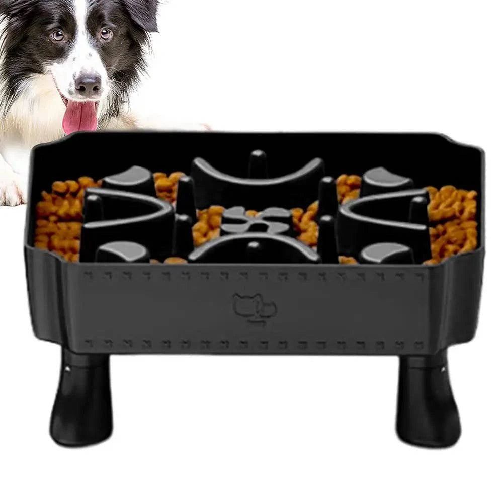 Pet Healthy Eating Slow Food Bowl - Joomcy