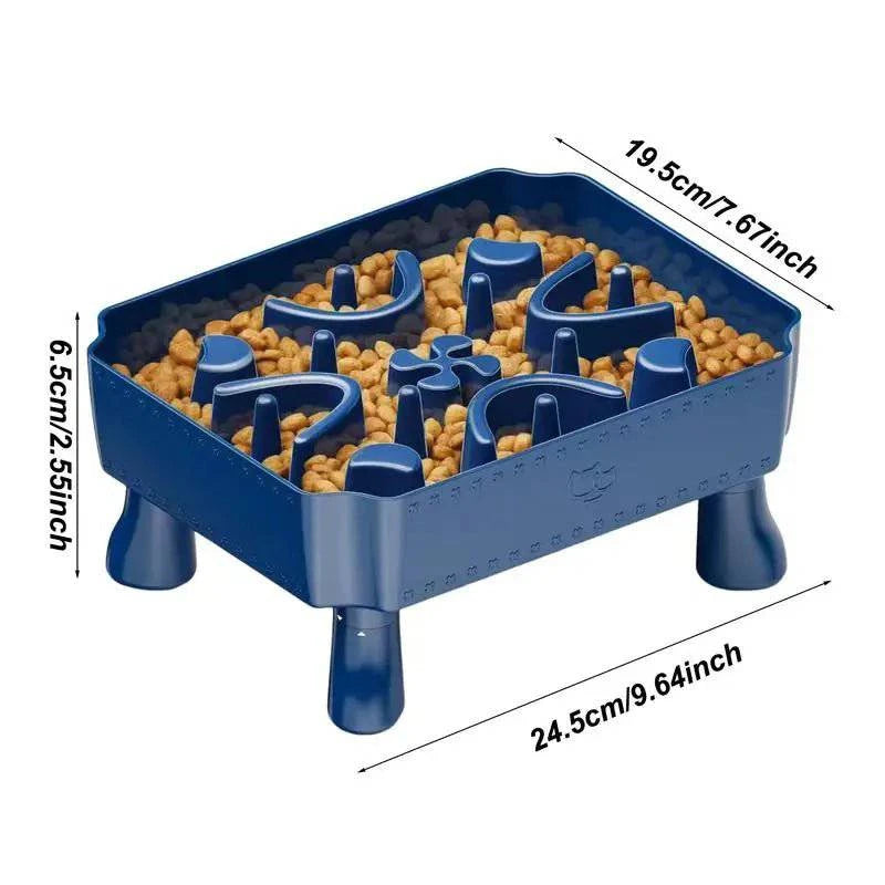 Pet Healthy Eating Slow Food Bowl - Joomcy