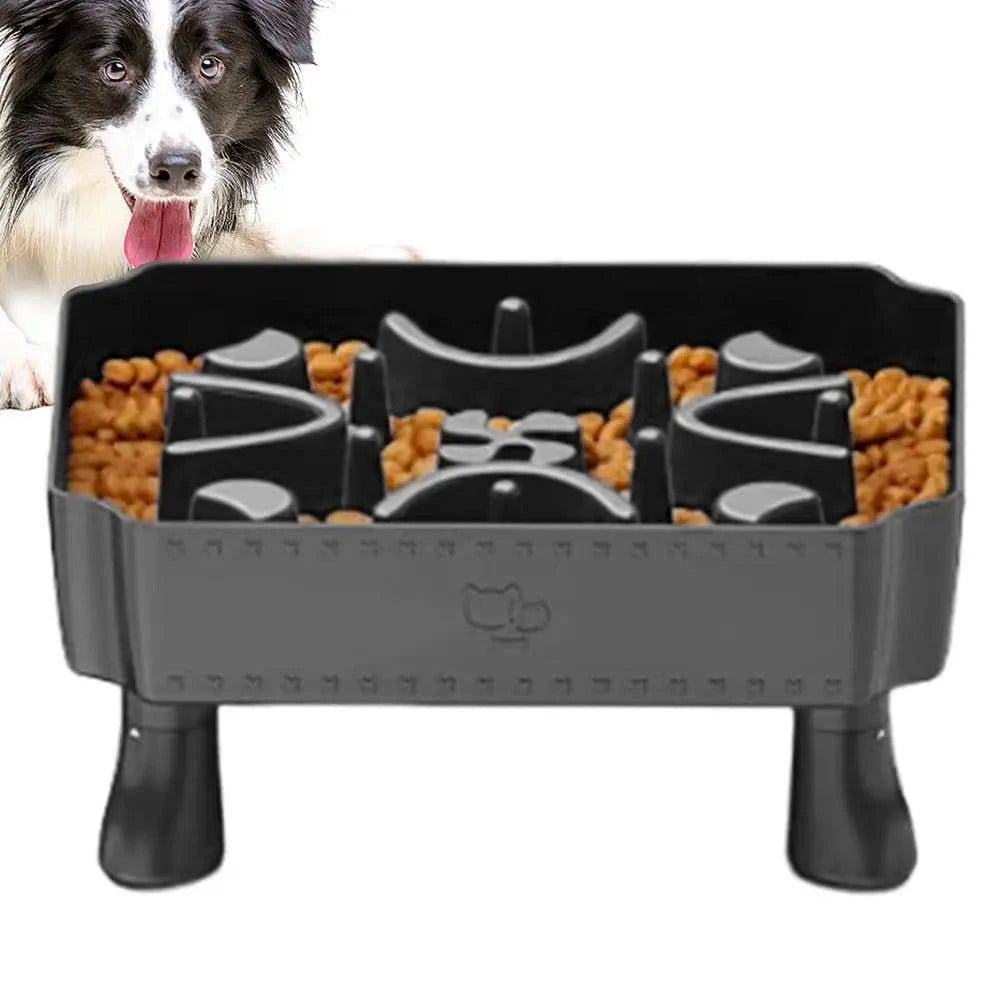Pet Healthy Eating Slow Food Bowl - Joomcy