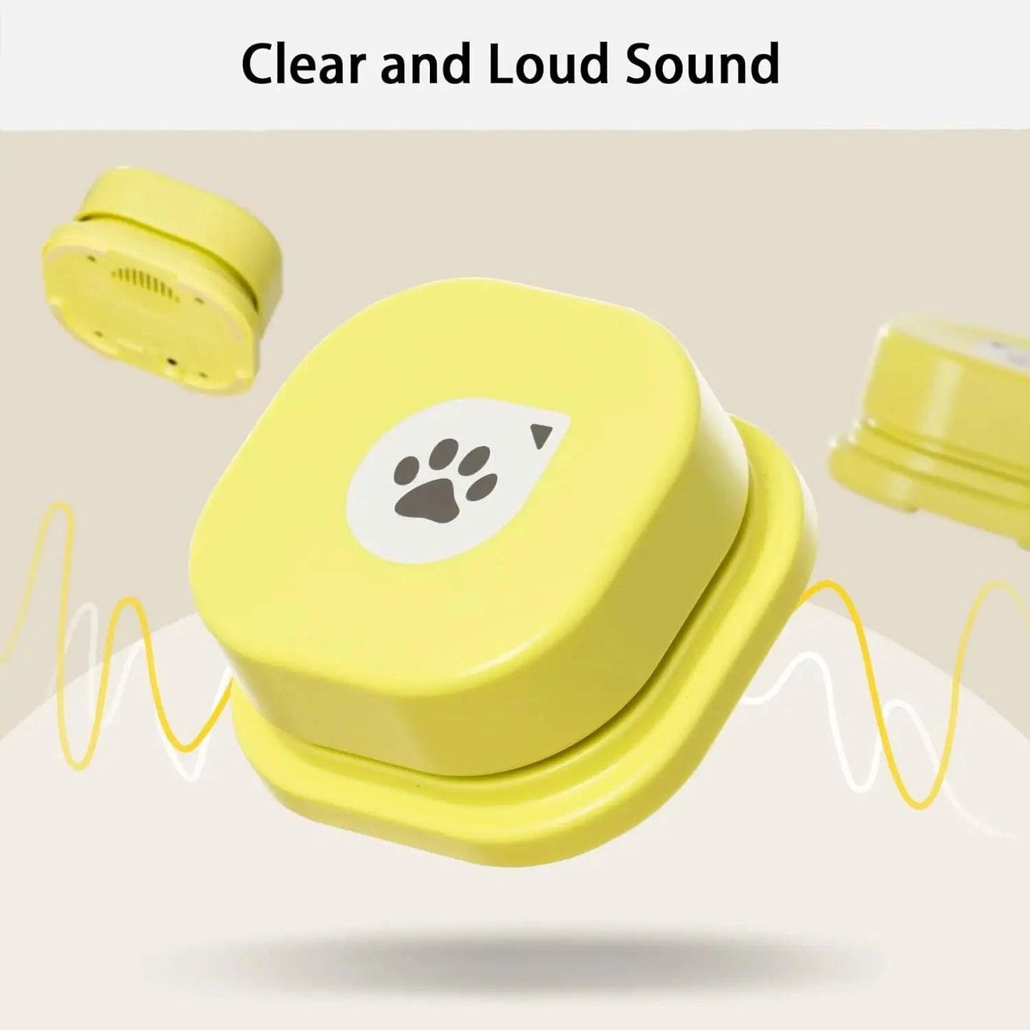 Pet Mewoofun Voice Recording Button Toy - Joomcy