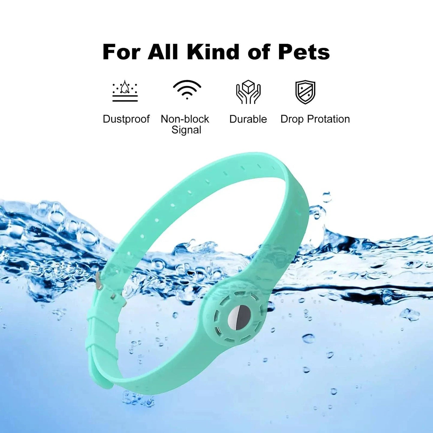 Pet Silicone Anti-Lost Collar - Joomcy
