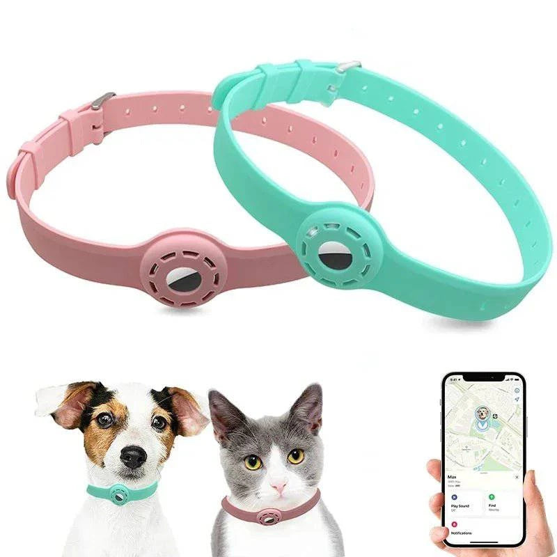 Pet Silicone Anti-Lost Collar - Joomcy