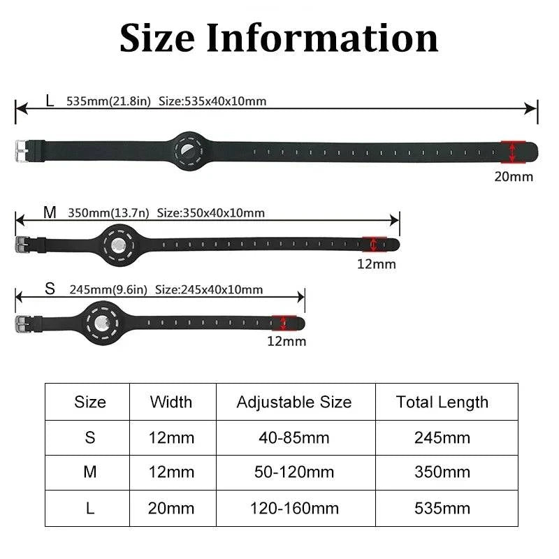 Pet Silicone Anti-Lost Collar - Joomcy