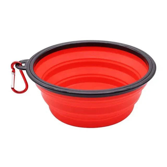 Pet Silicone portable Compact Bowl - Joomcy