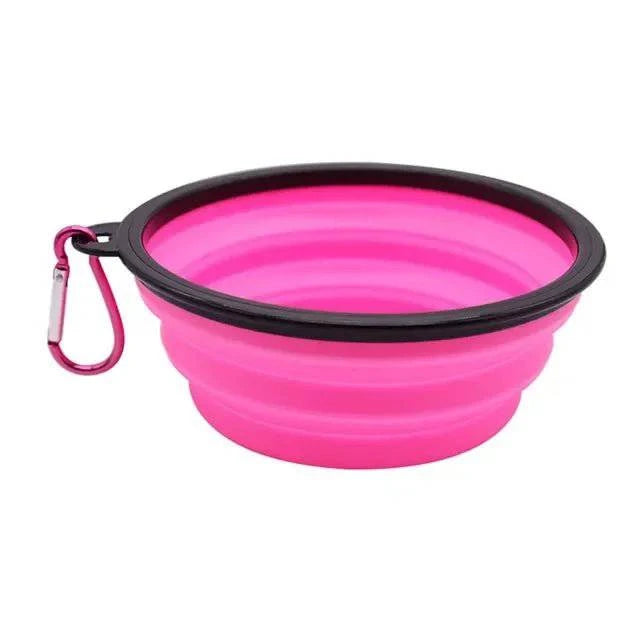 Pet Silicone portable Compact Bowl - Joomcy