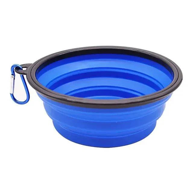Pet Silicone portable Compact Bowl - Joomcy
