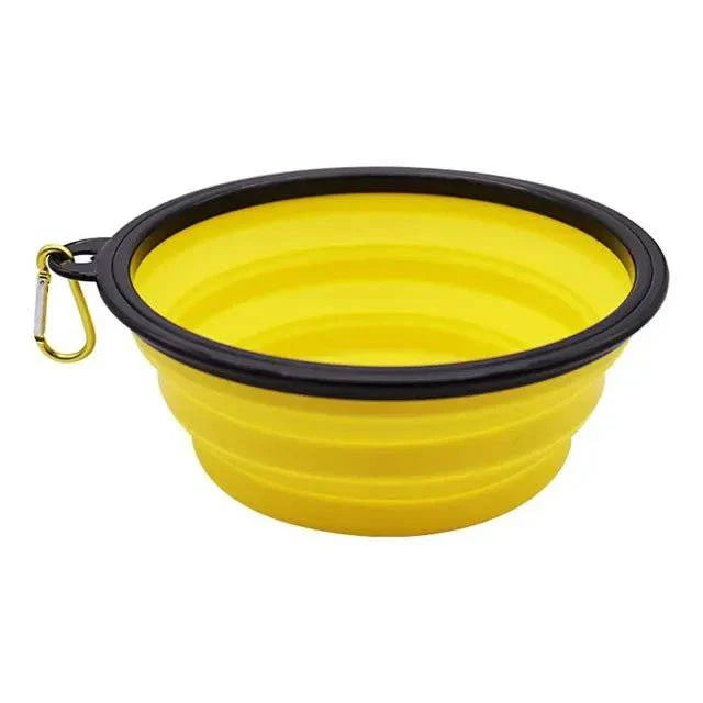 Pet Silicone portable Compact Bowl - Joomcy