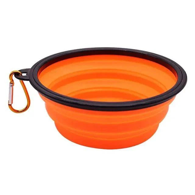 Pet Silicone portable Compact Bowl - Joomcy